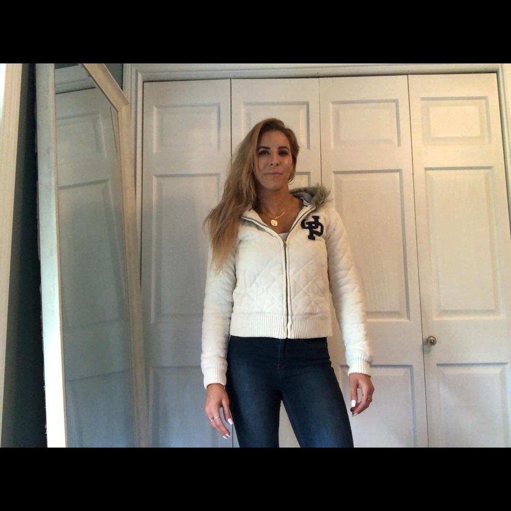 Victoria Secret Pink ZIP Up Hoodie Small